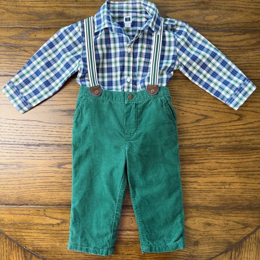 Janie and Jack Matching Fall Outfit